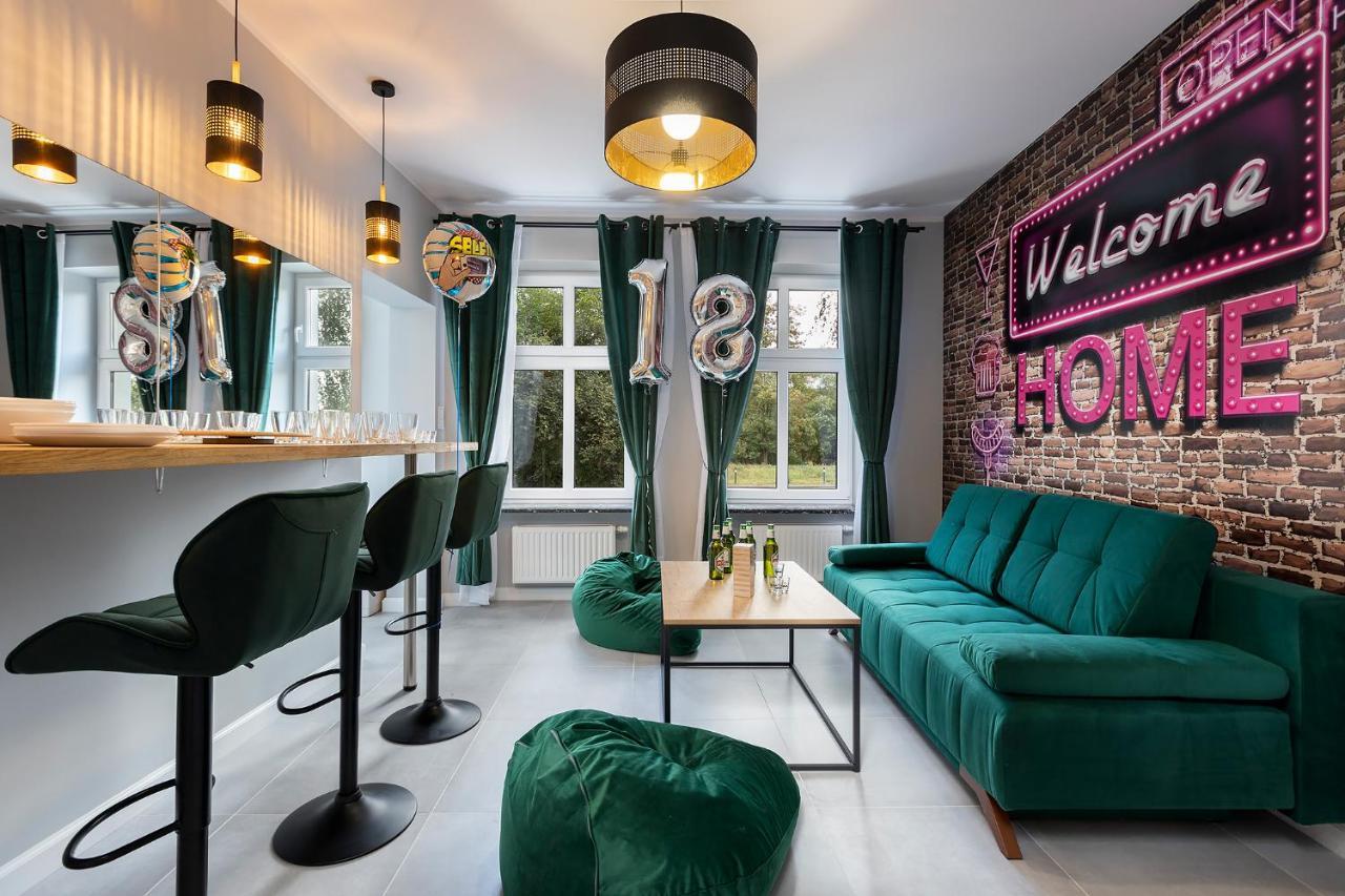 #Partyhouse Poznan Wilda Apartment ภายนอก รูปภาพ