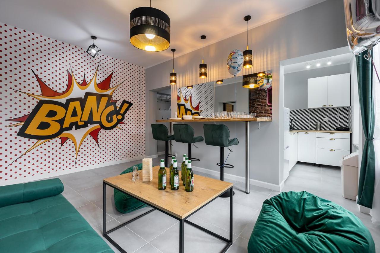 #Partyhouse Poznan Wilda Apartment ภายนอก รูปภาพ